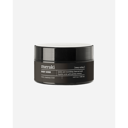 Líkamsskrúbbur Deep Valley - Meraki