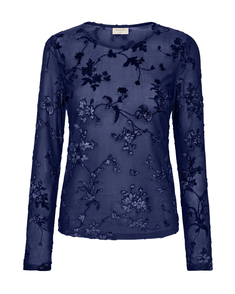 Biska toppur blár - Freequent