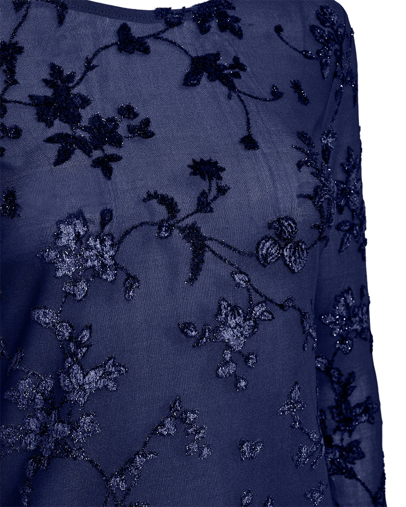 Biska toppur blár - Freequent