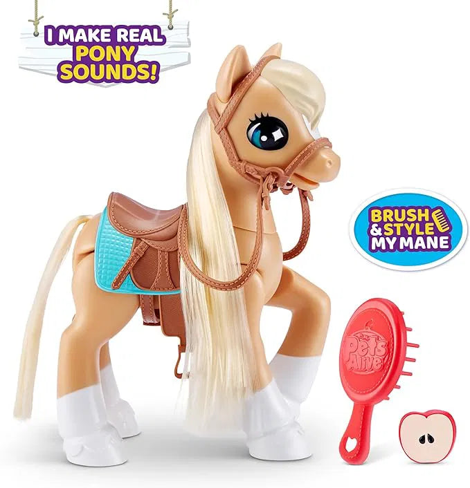 Hestur með hljóðum