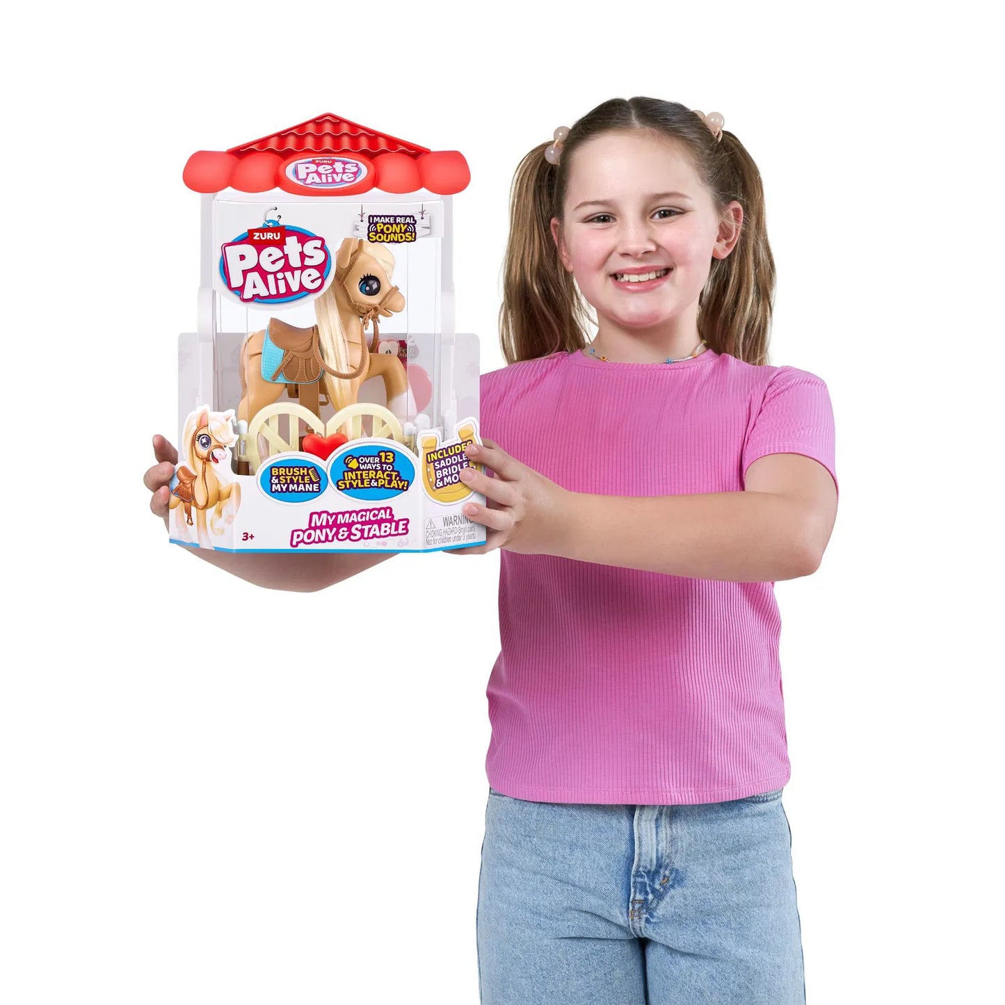 Hestur með hljóðum