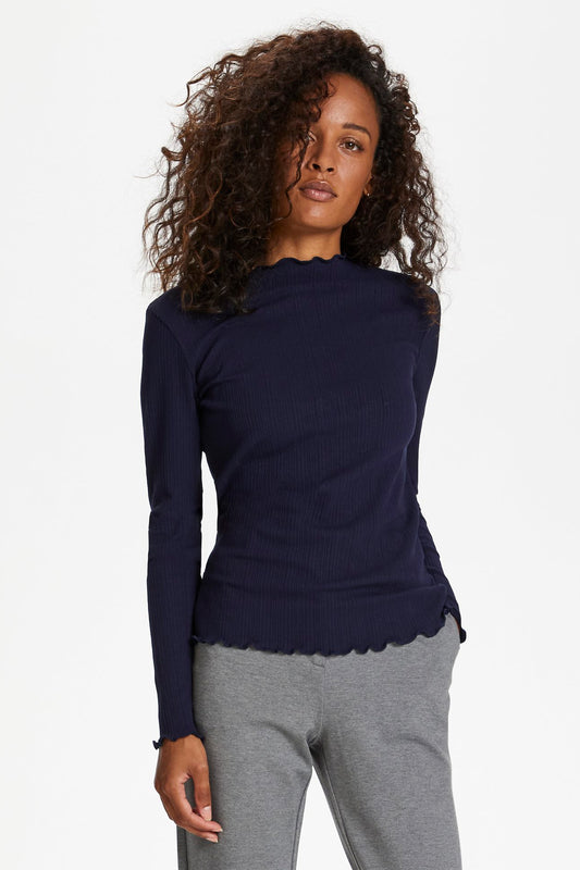 Candace bolur dökkblár - EINN TIL Í XS