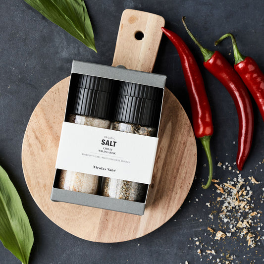 Gjafasett – Chilli Salt & Wild Garlic