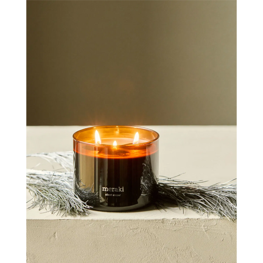 SILENT AMBER – Ilmkerti - Meraki