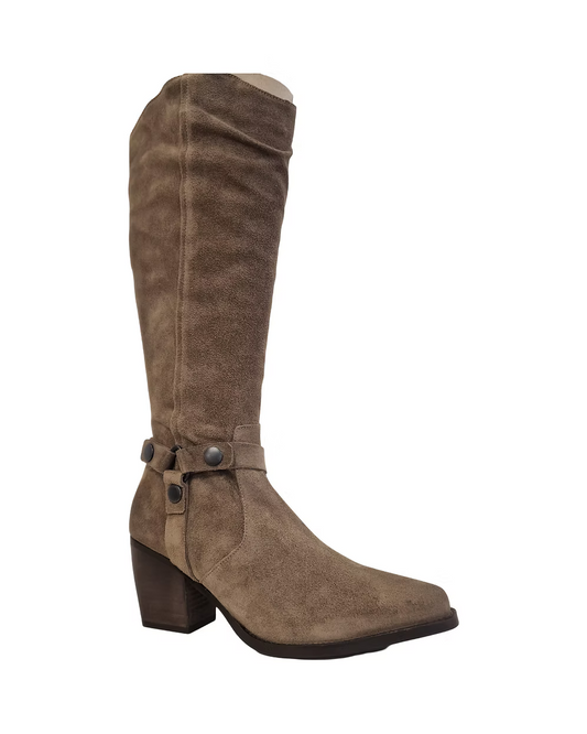 Sixmix rúskinn stígvél Suede