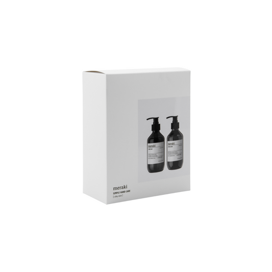 Gjafasett – Silky Mist, handsápa & handáburður