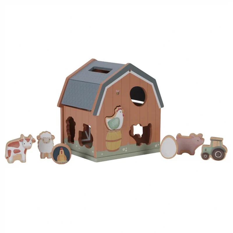 Farm lítill þroskakassi - Little Dutch