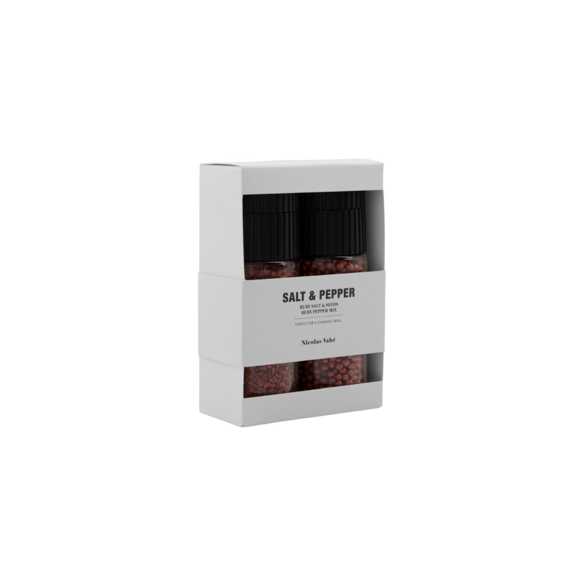Gjafasett – Ruby salt & seeds + pepper mix