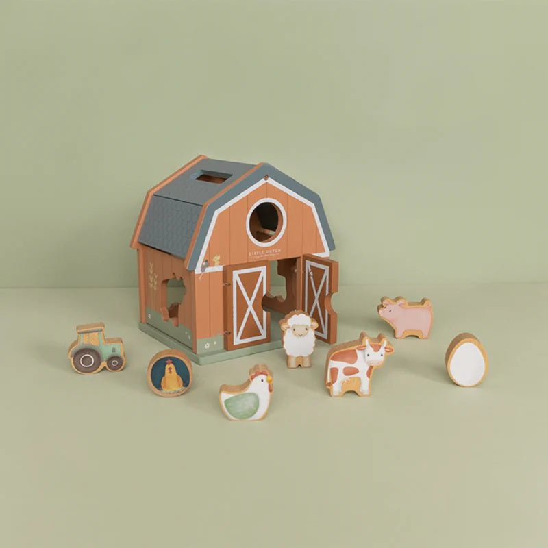 Farm lítill þroskakassi - Little Dutch