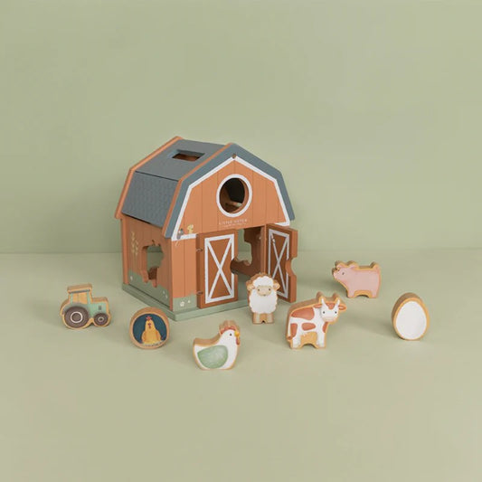 Farm lítill þroskakassi - Little Dutch