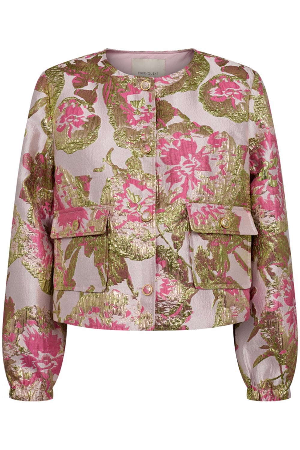 Fay jakki bleikur/gull - Freequent