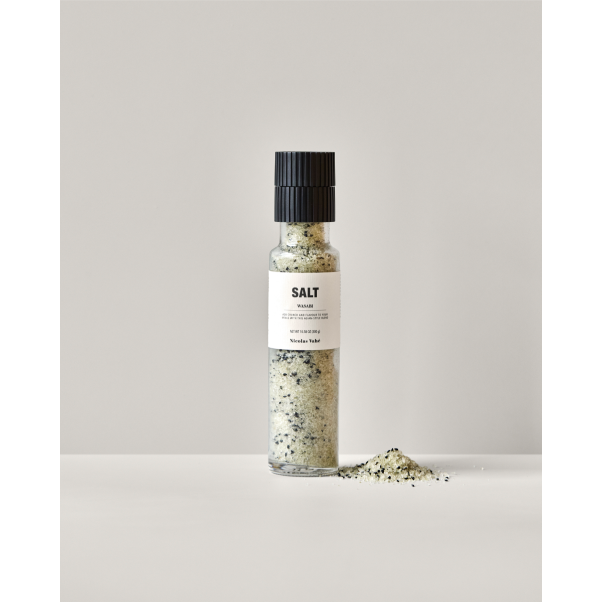 Salt Wasabi - Nicholas Vahe