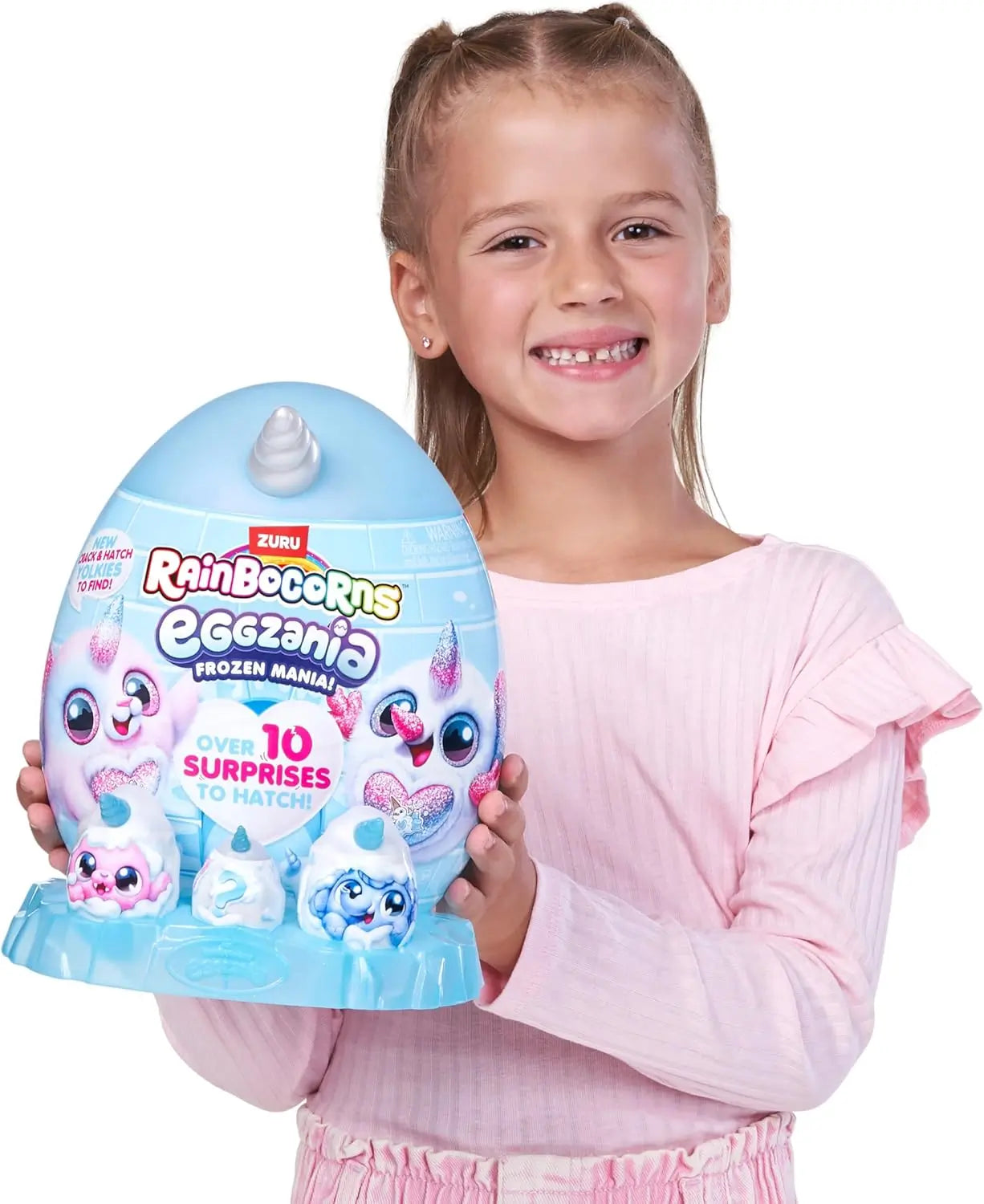Rainbocorns Eggzania Frozen Mania Surprise
