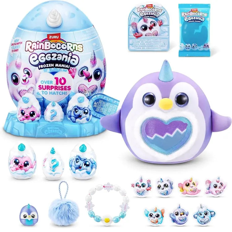 Rainbocorns Eggzania Frozen Mania Surprise