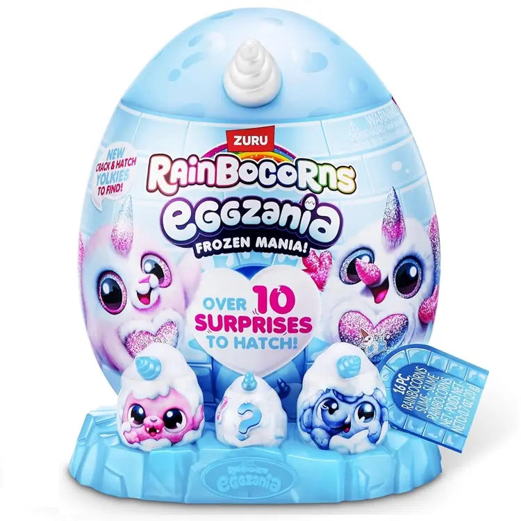Rainbocorns Eggzania Frozen Mania Surprise