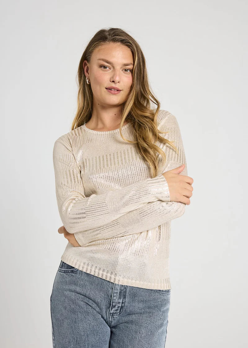 Matter langerma bolur gull - Freequent