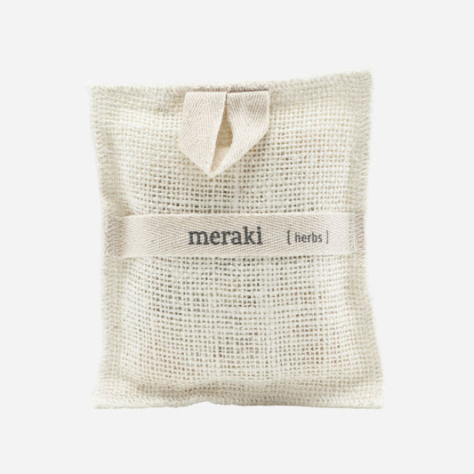 Baðhanski með sápu herbs - Meraki