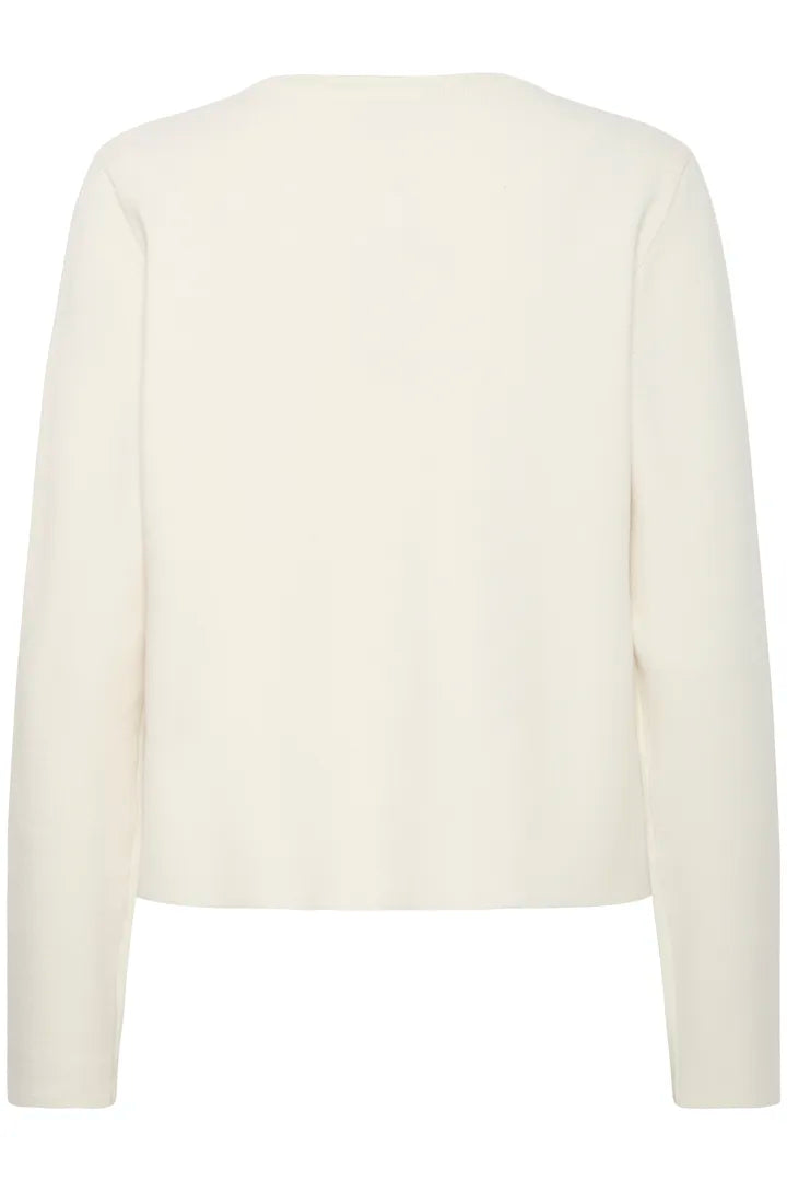 Sally peysa hvít - Fransa