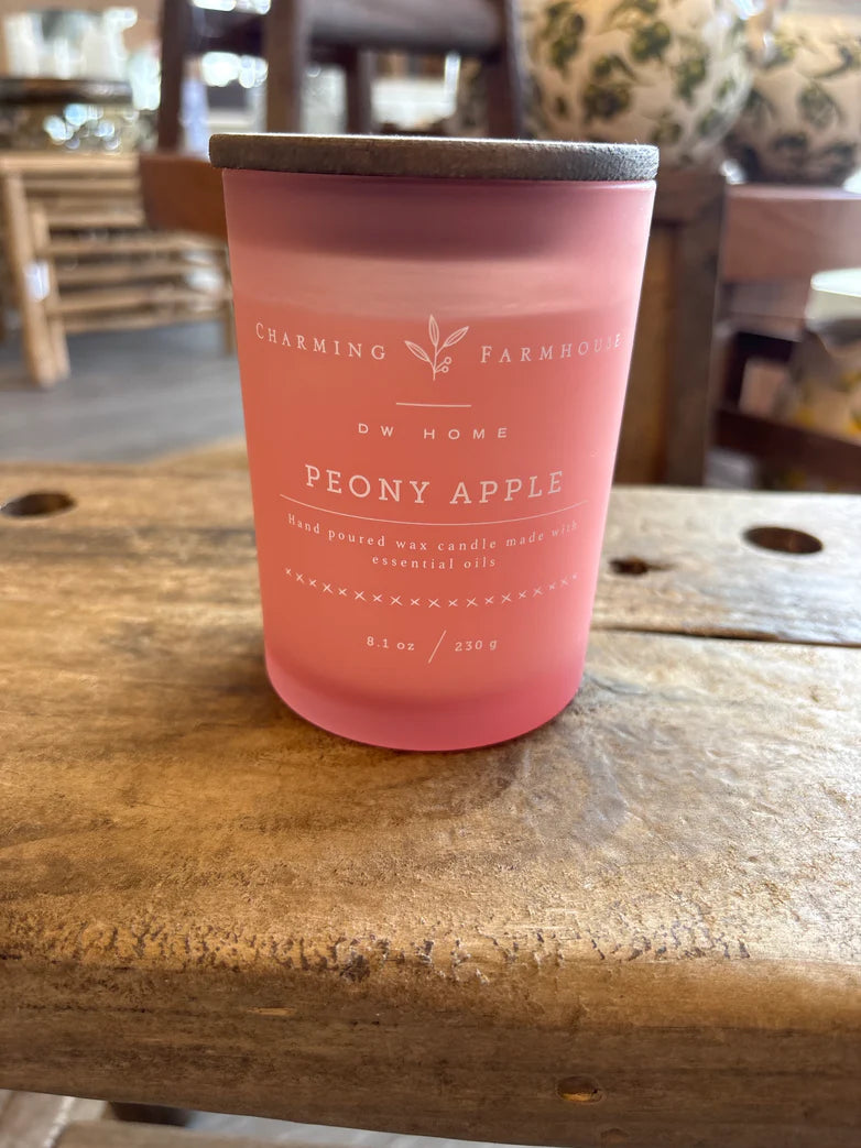 Ilmkerti meðalstórt snarkkveikur - Peony apple