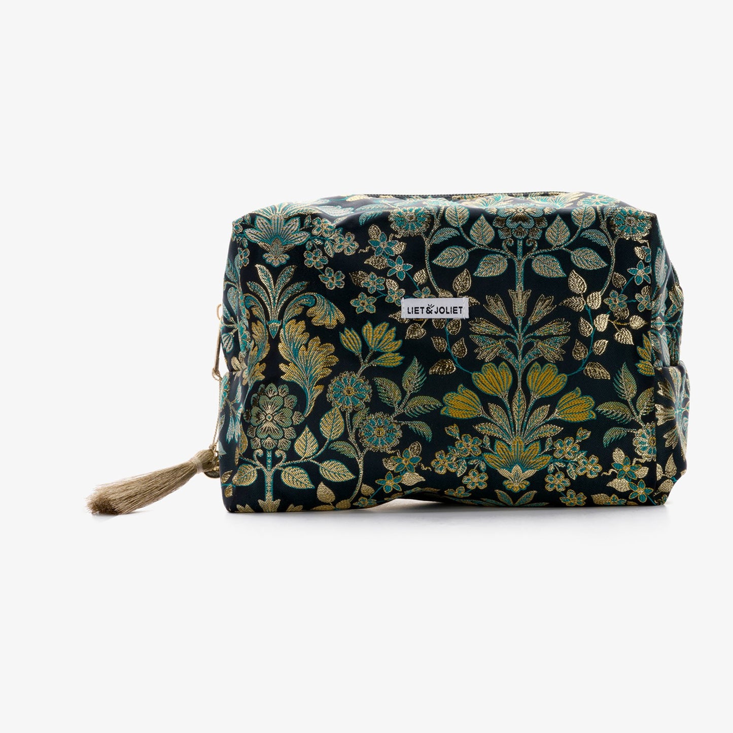 Snyrtiveski grænt/gull