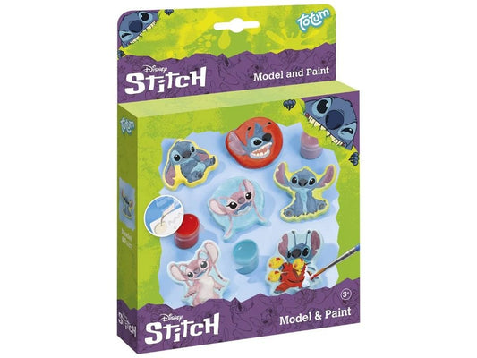 STITCH málningaföndur