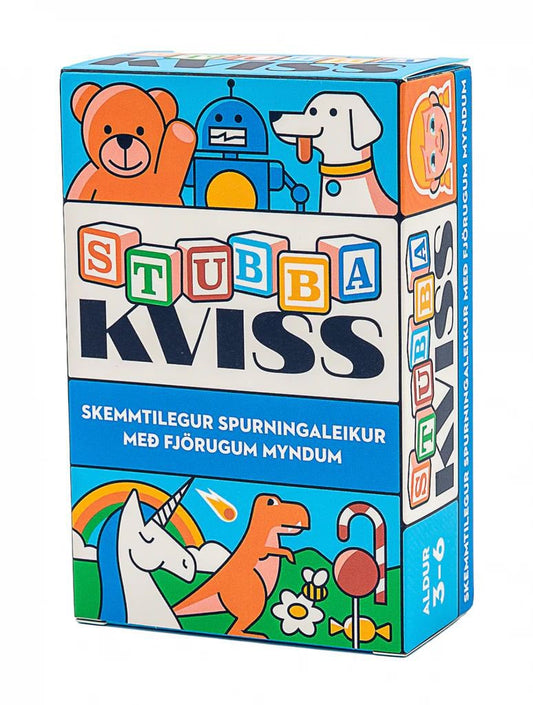 Stubbakviss