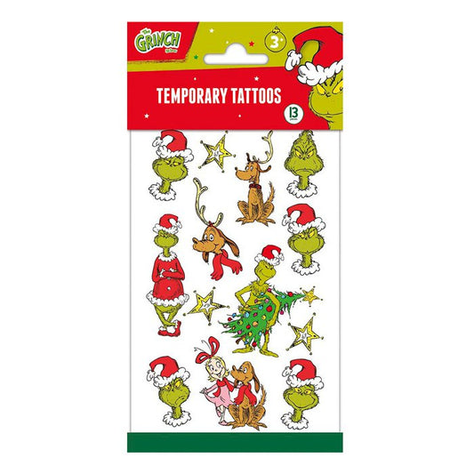 Grinch - tattú