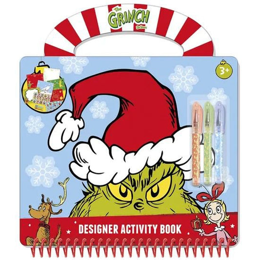 Grinch – verkefnabók