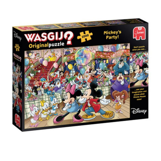 Wasgij Disney Mickey’s Party