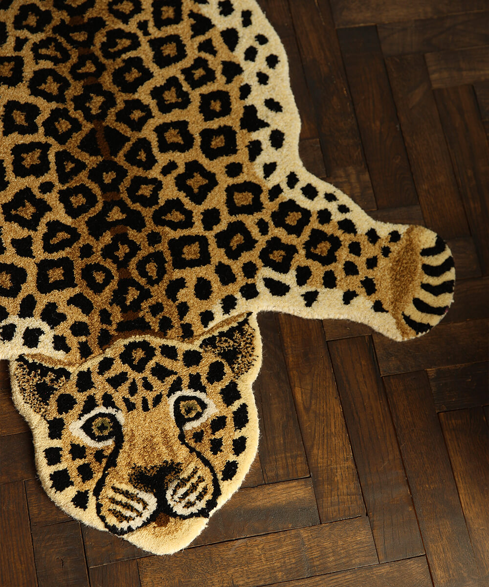 Loony Leopard motta Large