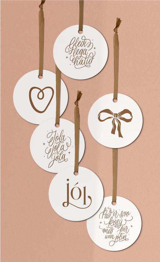 Jólamerkimiðar - Studio Vast