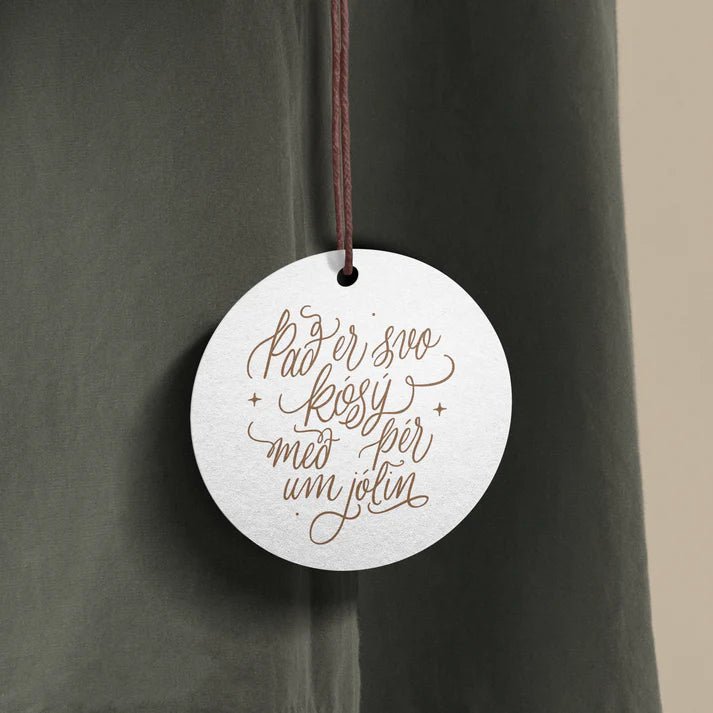 Jólamerkimiðar - Studio Vast