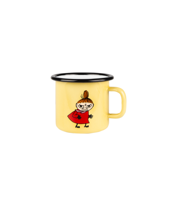 Moomin enamel bolli 2,5 DL - Mía Litla gulur