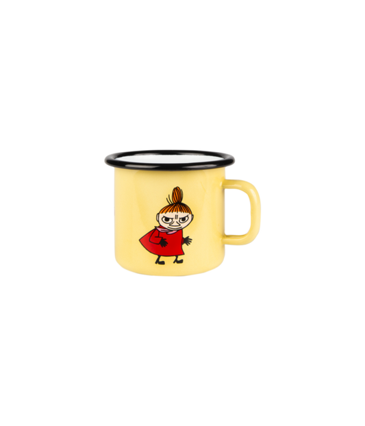 Moomin enamel bolli 2,5 DL - Mía Litla gulur