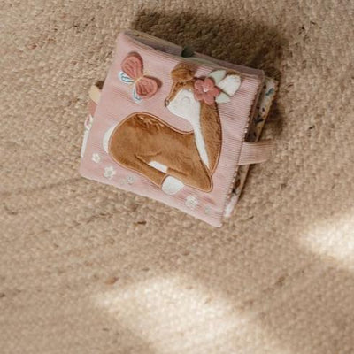 Mjúk bók bleik - Little Dutch