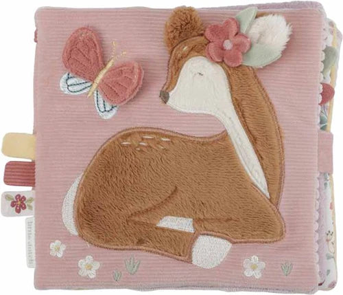 Mjúk bók bleik - Little Dutch