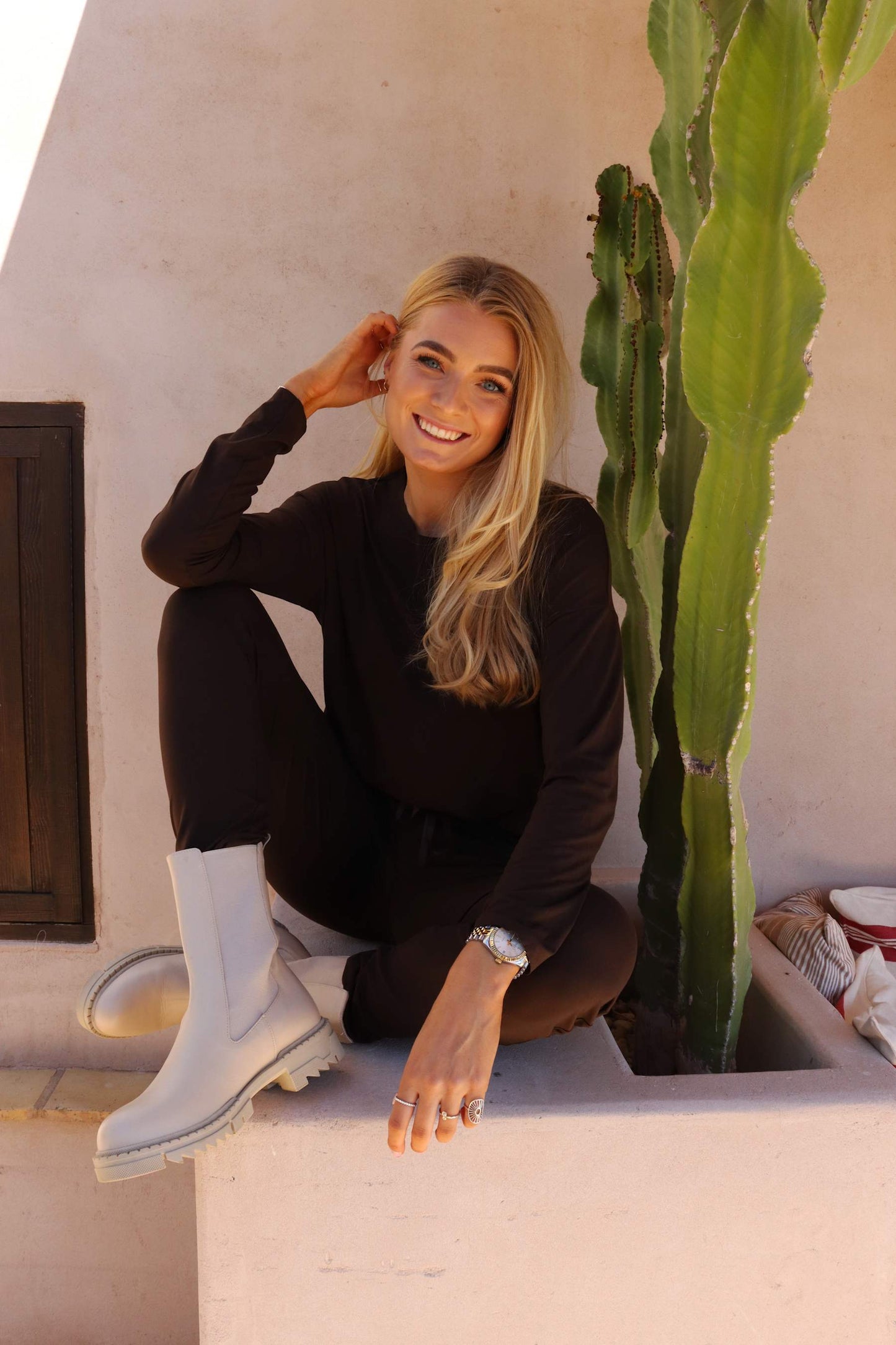 Alma langerma bolur mocca - Liberte