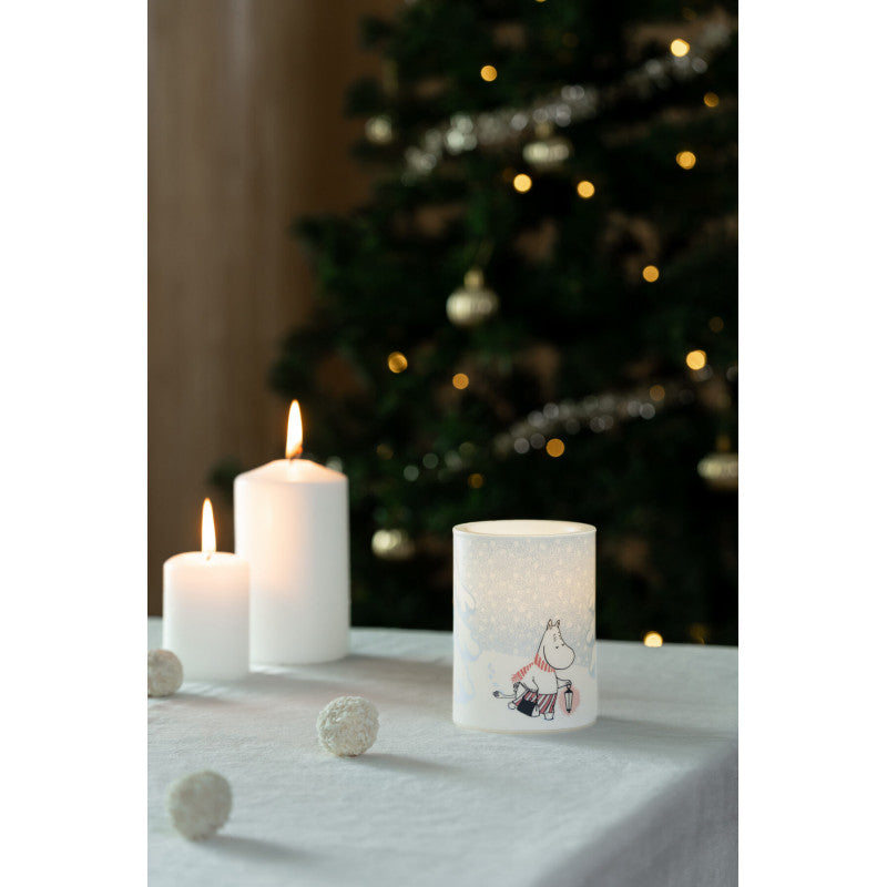 LED Moomin kerti 10cm - Muurla