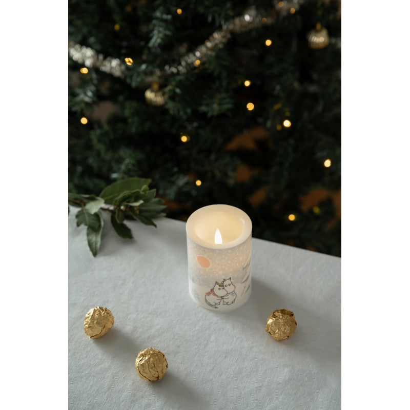 LED Moomin kerti 10cm - Muurla