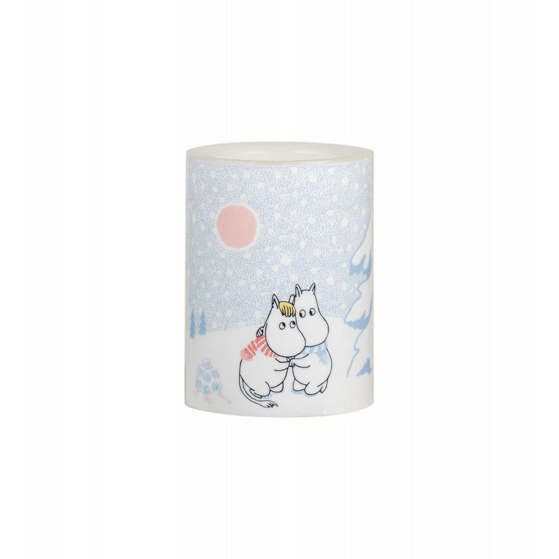 LED Moomin kerti 10cm - Muurla