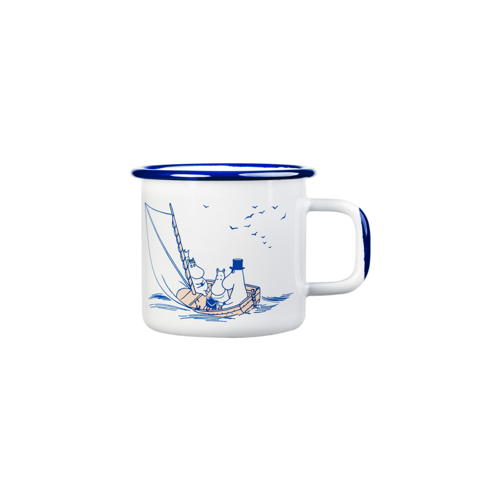 Moomin enamel bolli 3,7 DL - Sailor