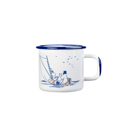 Moomin enamel bolli 3,7 DL - Sailor