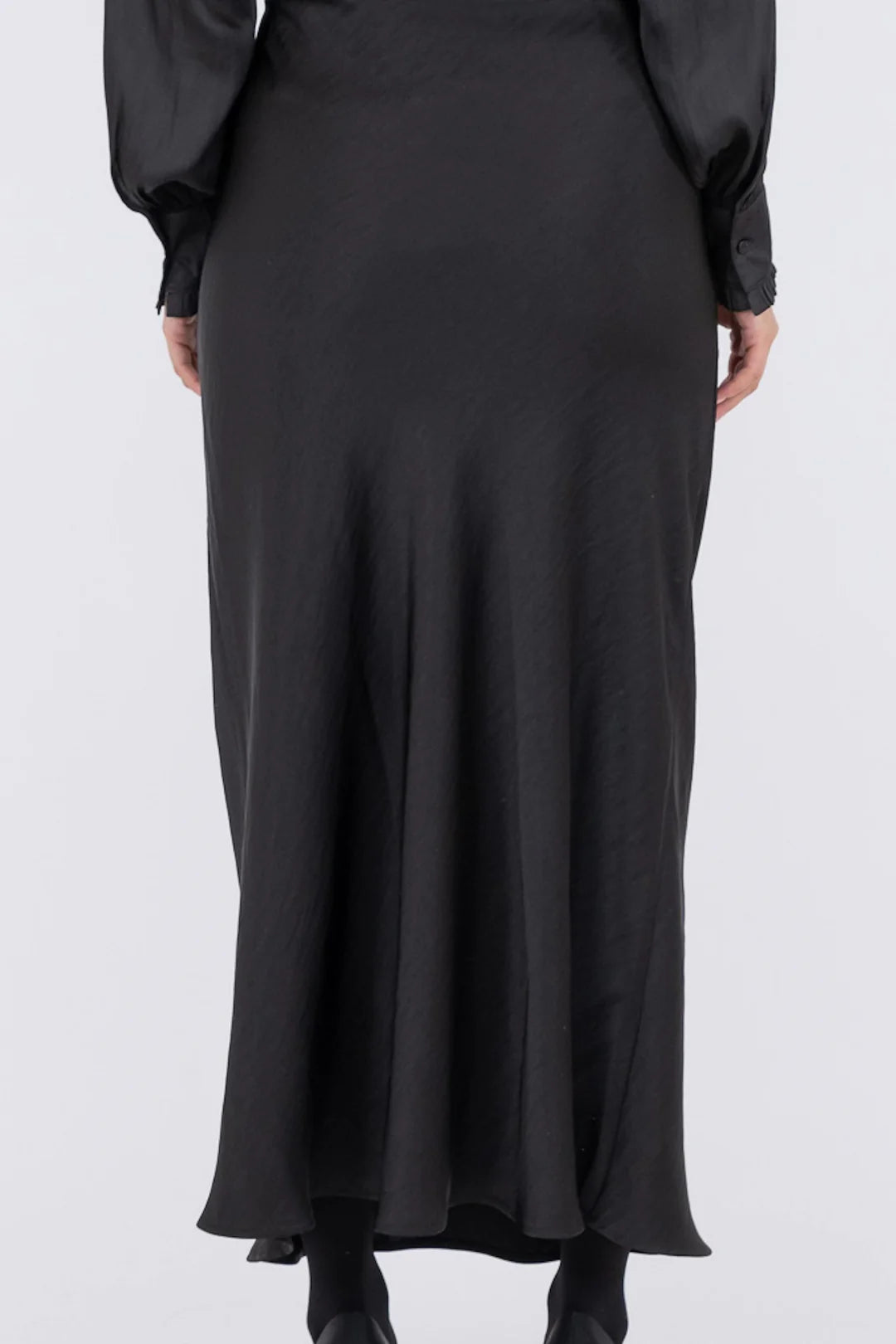 Vicky sateen pils svart - Neo Noir