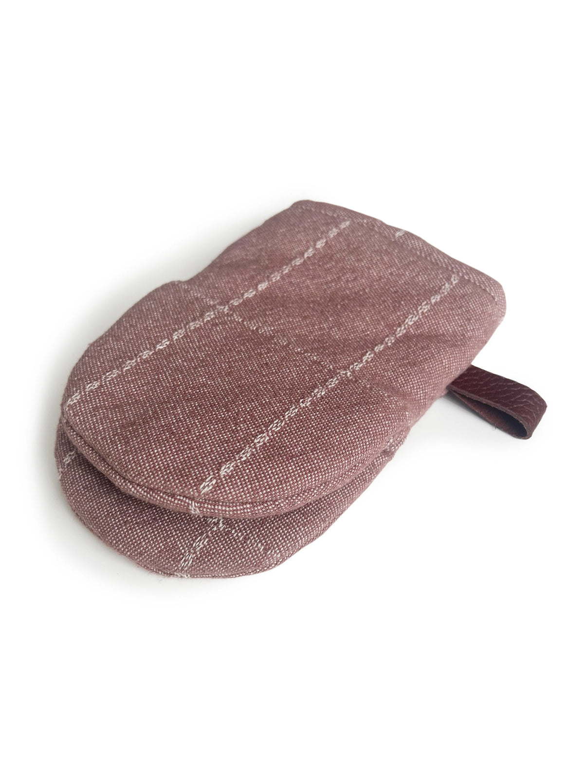 Bústaður ofnhanski burgundy - Ihanna home