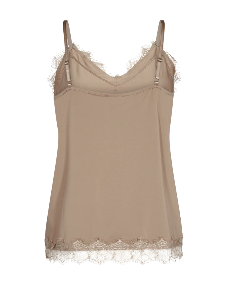 Bicco toppur brúnn - Freequent