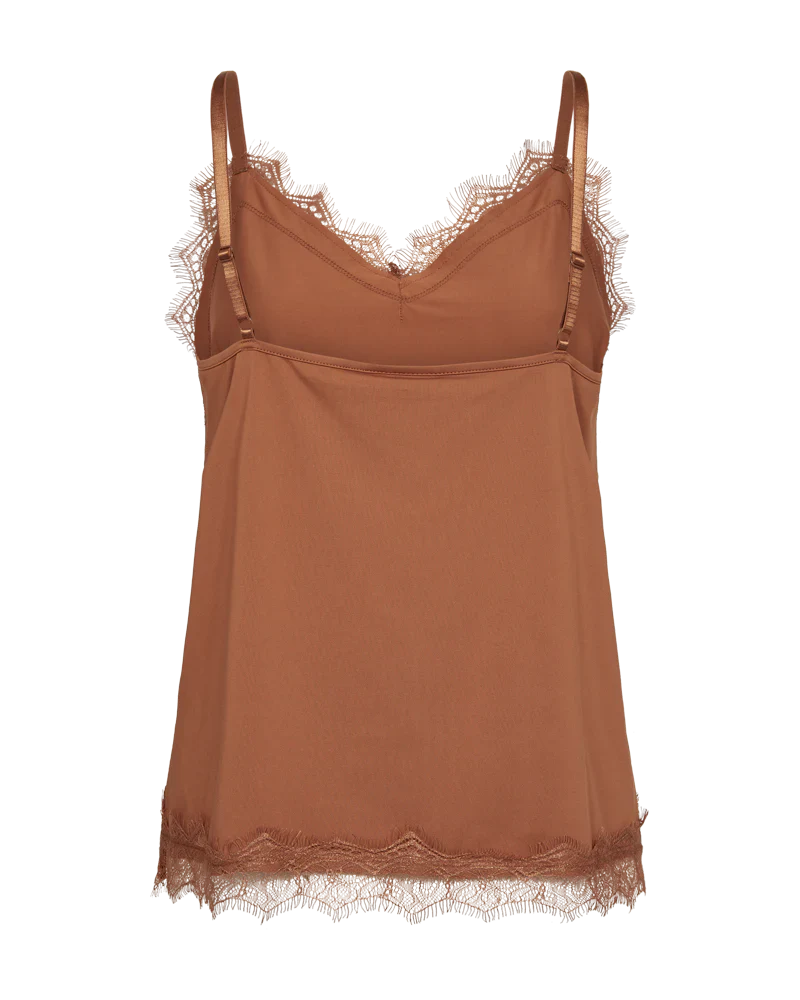 Bicco toppur rauðbrúnn - Freequent