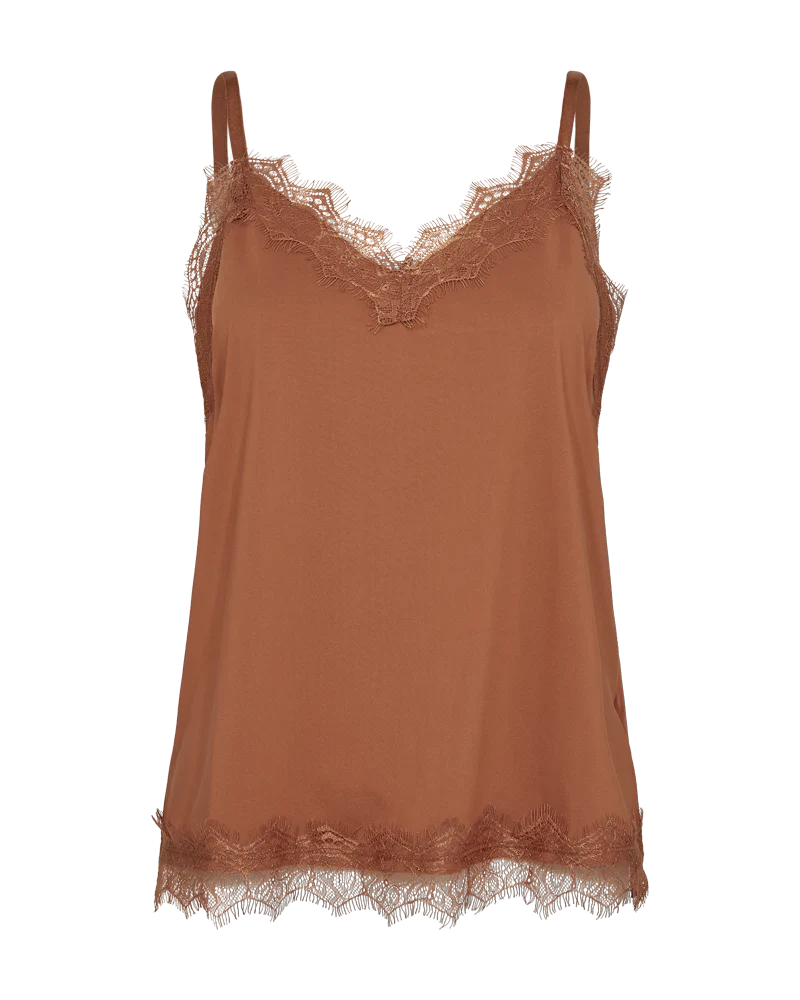 Bicco toppur rauðbrúnn - Freequent