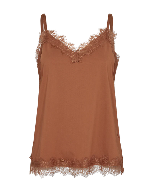 Bicco toppur rauðbrúnn - Freequent