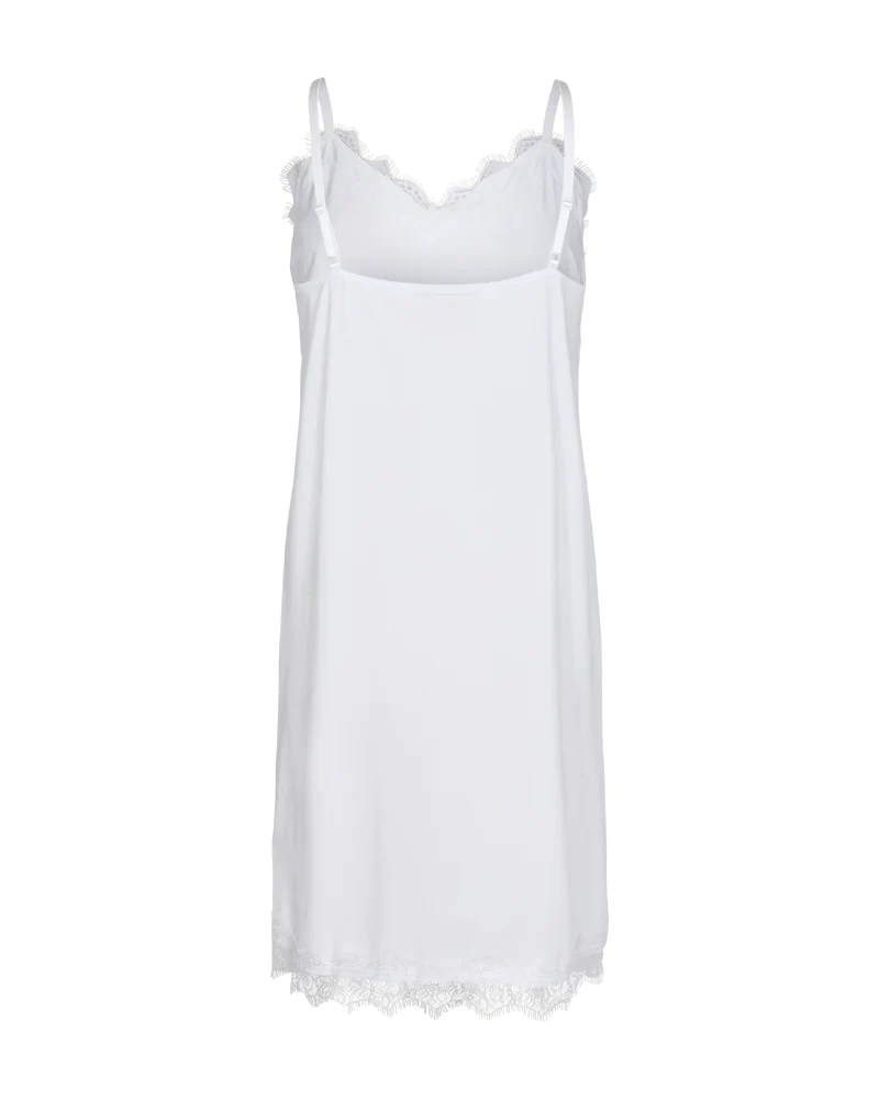 Bicco undirkjóll hvítur - Freequent