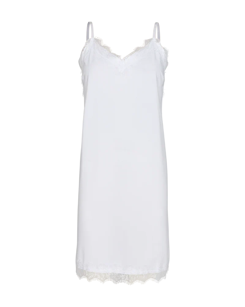 Bicco undirkjóll hvítur - Freequent